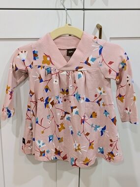 Tea Collection Baby Girl Floral Dress